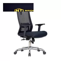 Ghế lưới lãnh đạo cao cấp có tựa ghế ngả hãm được nhiều góc độ GL324